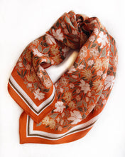 Load image into Gallery viewer, Floral West Designs Silk Bandanas