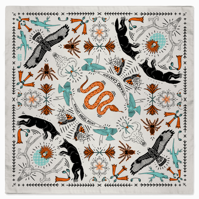 Field Guide Design Bandanas