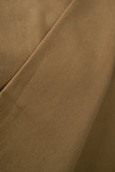 Close-up of brown fabric texture