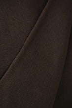 Load image into Gallery viewer, Close-up of brown fabric with a visible texture