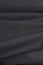 Load image into Gallery viewer, Close-up of dark gray fabric with folds