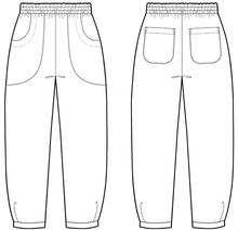 Load image into Gallery viewer, Chanterelle Pants and Shorts - Sew Liberated