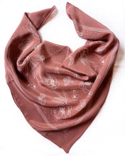 Load image into Gallery viewer, Floral West Designs Silk Bandanas