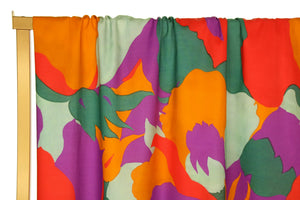colorful modern graphic cotton