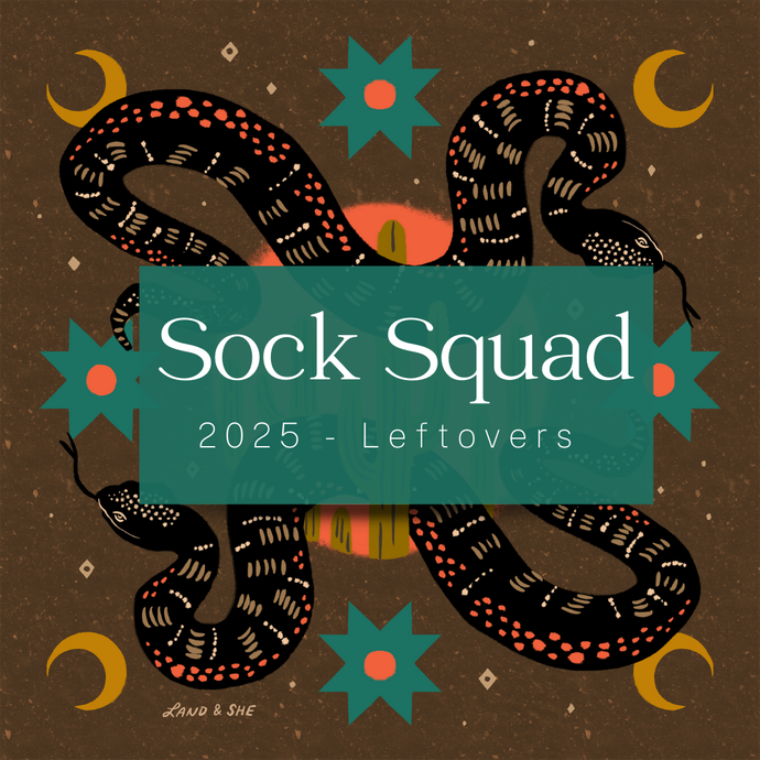 2025 Sock Squad Leftovers