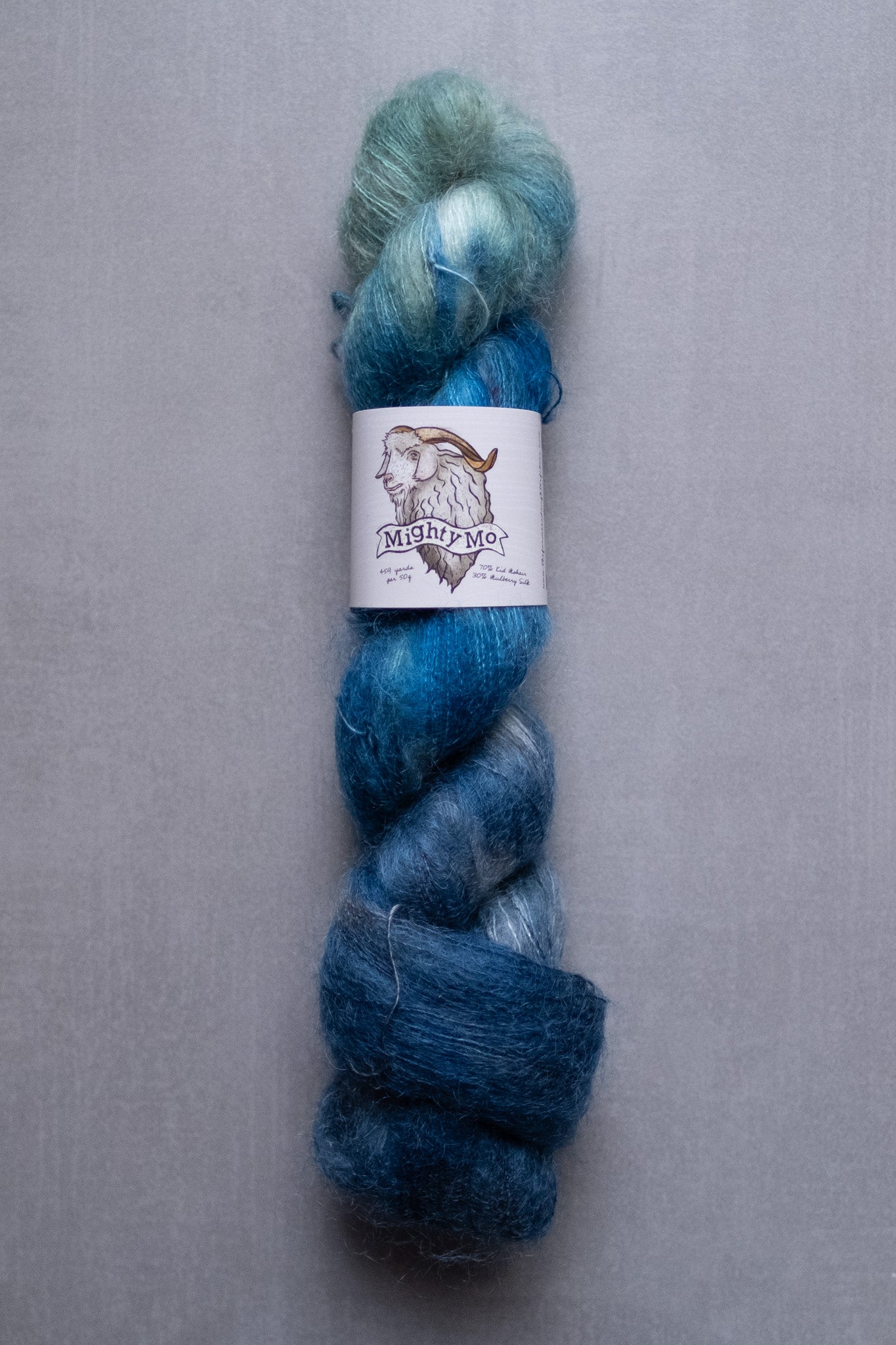 Mighty Mo Speckles - The Farmer's Daughter Fibers