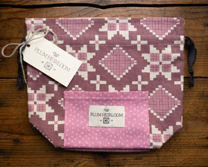 The Plum Heirloom Project Bags