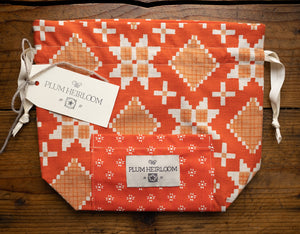 The Plum Heirloom Project Bags