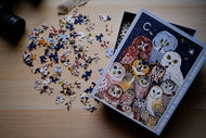 Owls of North America Puzzle / Pre-Order