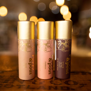 Poppy and Pout Lip Balms and Lip Tints