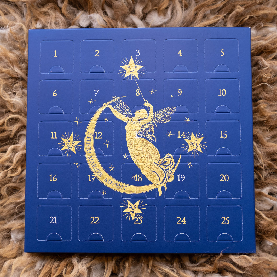 Stitch Marker Advent Calendar - Firefly Notes