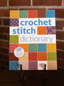 crochet stitch dictionary