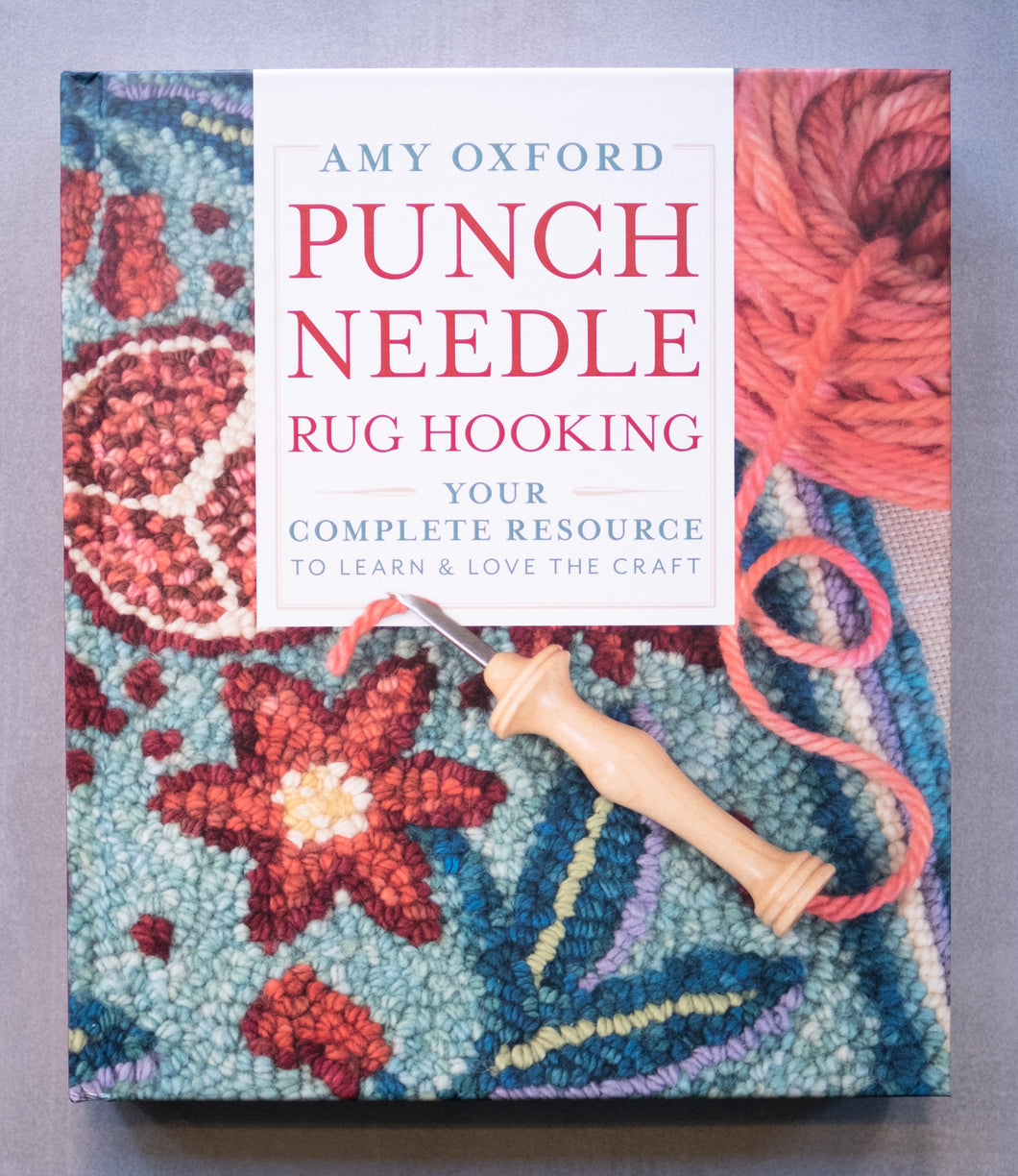 Punch Needle Rug Hooking