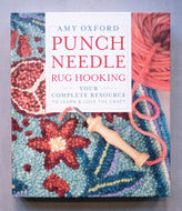 Punch Needle Rug Hooking