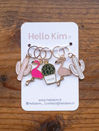 Hello Kim Stitch Markers