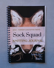 Load image into Gallery viewer, sock squad knitting journal