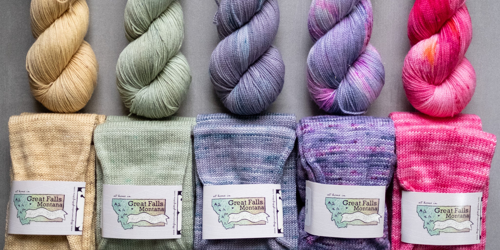 yarn hanks