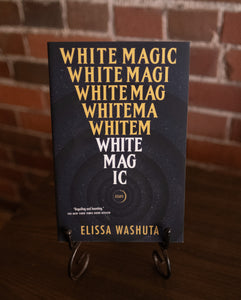 white magic book