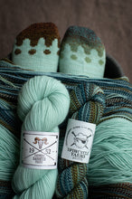 Load image into Gallery viewer, Ooey Gooey Sock Kits // Highwood Sock + Dyed In The Wool