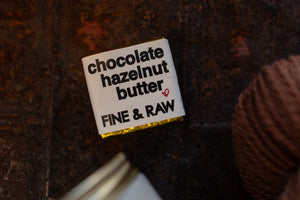 chocolate hazelnut butter