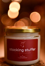 Load image into Gallery viewer, stocking stuffer scented candle