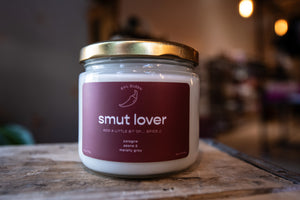 smut lover candle