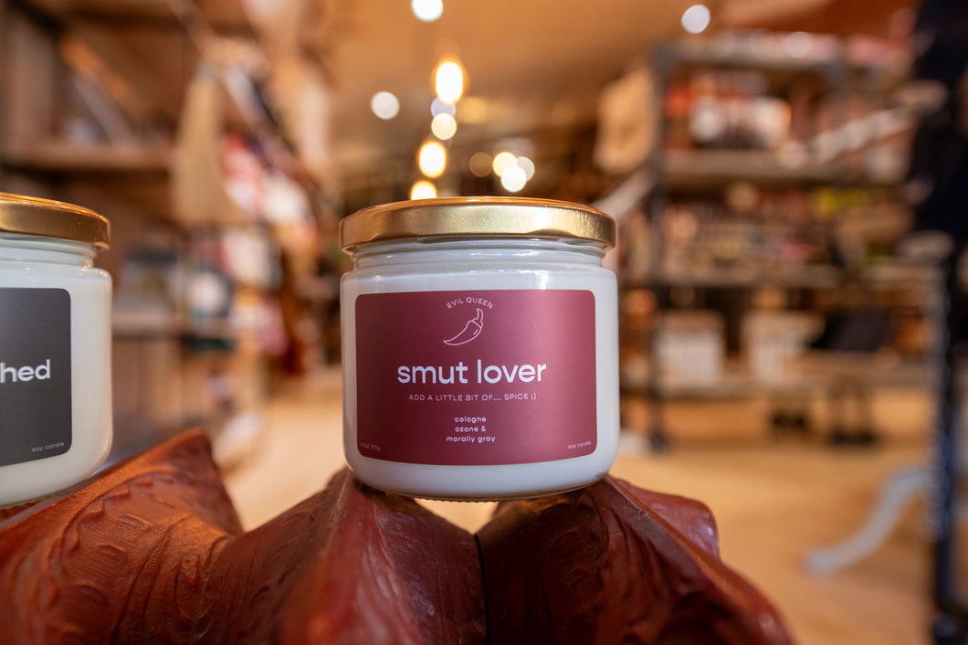 smut lover candle