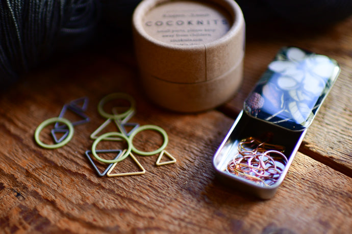 cocoknits stitch markers