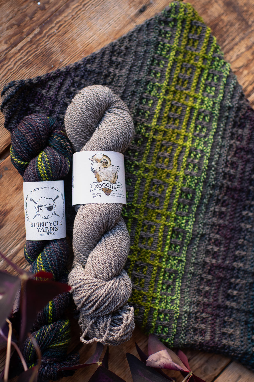 Flannel Crush Cowl Kits PREORDER