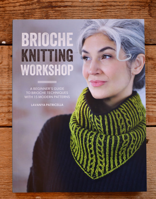 Brioche Knitting Workshop - Lavanya Patricella