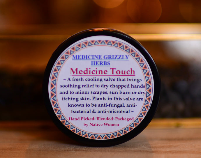 Medicine Touch by Medicine Grizzly Herbs