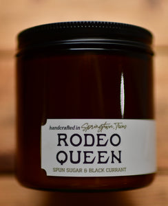 rodeo queen spun sugar & black currant