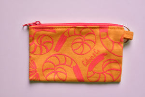 shrimp zipper bag