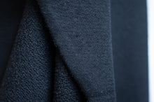 Load image into Gallery viewer, Close-up of dark blue textured fabric