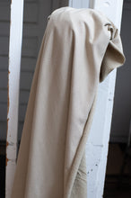 Load image into Gallery viewer, Beige towel draped over a white wooden ladder