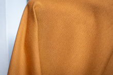Load image into Gallery viewer, Close-up of a textured mustard yellow fabric against a white background
