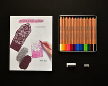 Load image into Gallery viewer, Colour Block Watercolor Pencils