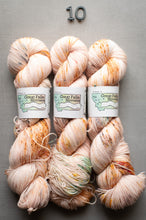 Load image into Gallery viewer, Three skeins of yarn with 'Great Falls, Montana' labels on a gray background.