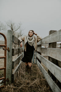 Golden Grass Shawl - PREORDER