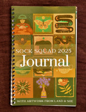 Load image into Gallery viewer, sock squad 2025 journal