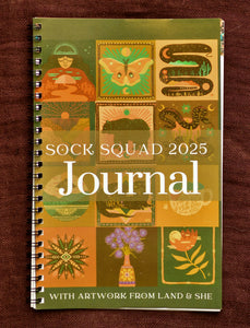 sock squad 2025 journal