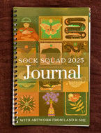 sock squad 2025 journal