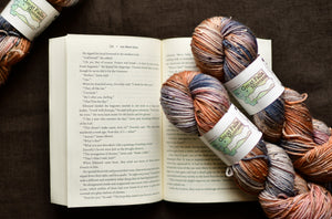 Book Club Yarn : Good Night, Irene