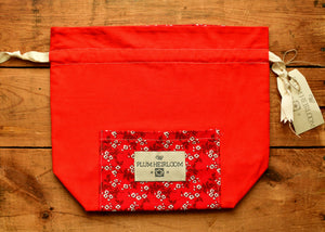 The Plum Heirloom Project Bags