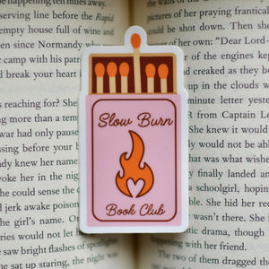 Book Lovers Stickers