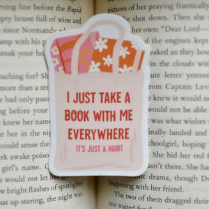 Book Lovers Stickers