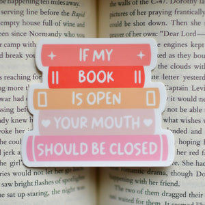 Book Lovers Stickers