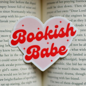 Book Lovers Stickers