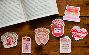 Book Lovers Stickers