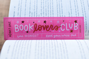 Book Lovers Bookmarks